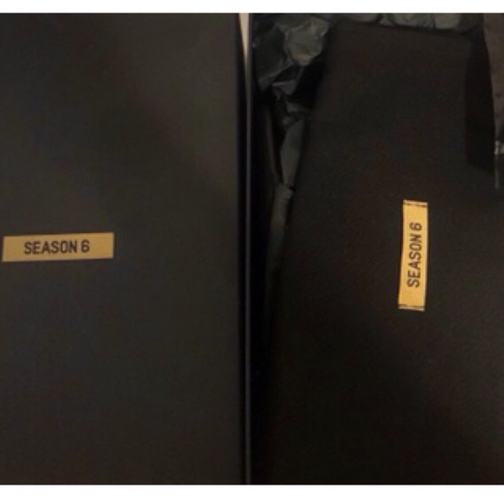 Yeezy Soft Leather mule heels season 6